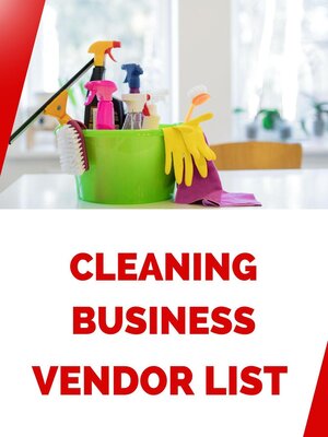 cover image of Cleaning Business Vendor List